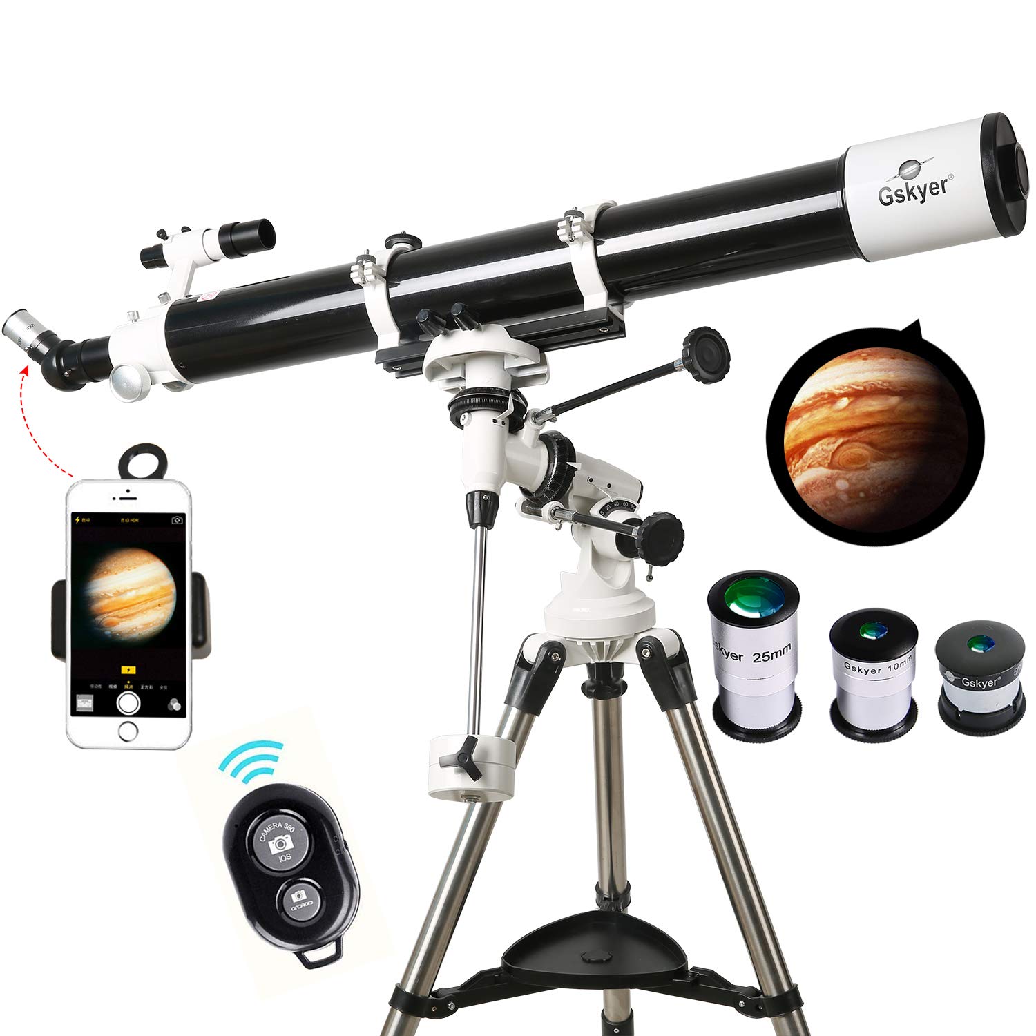 telescope price range